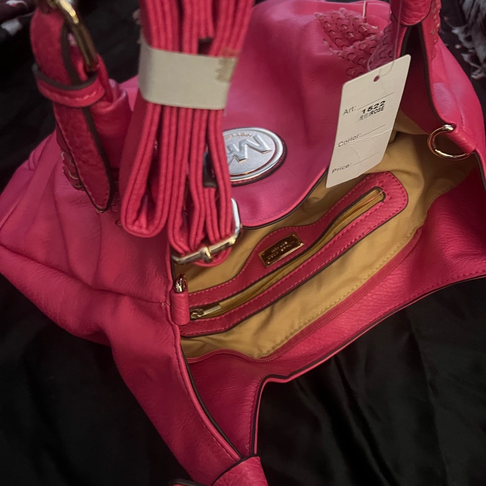 New MK hot pink